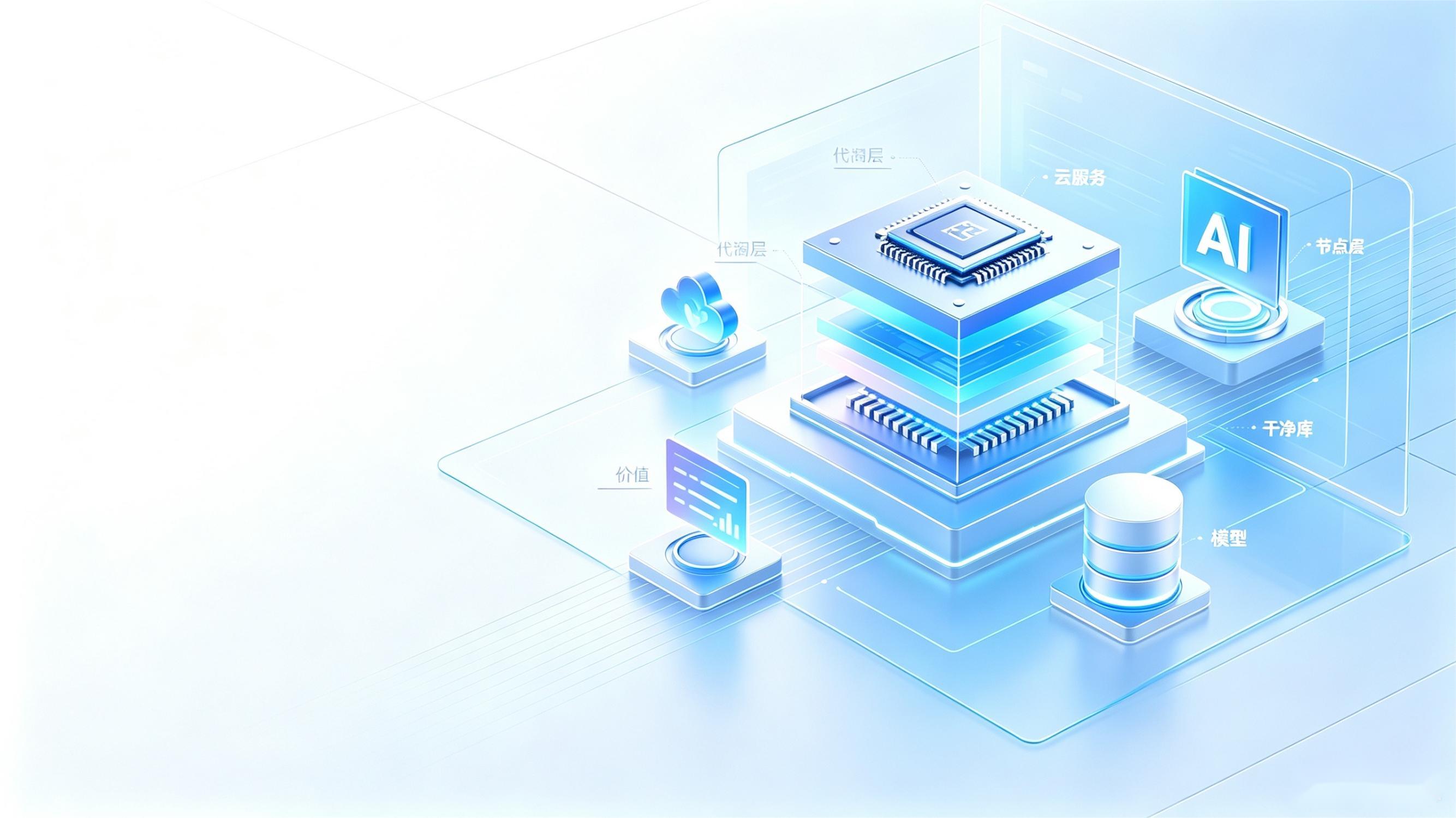 AI 软件研发与云服务架构科技视觉